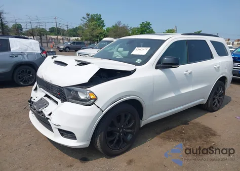 2020 Dodge Durango Gt Plus Awd from USA, damaged, VIN 1C4RDJDG6LC352270